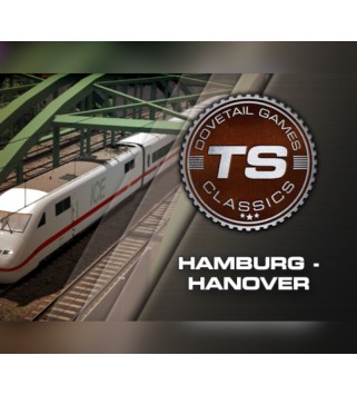 Train Simulator - Hamburg-Hanover Route Add-On Steam Key GLOBAL